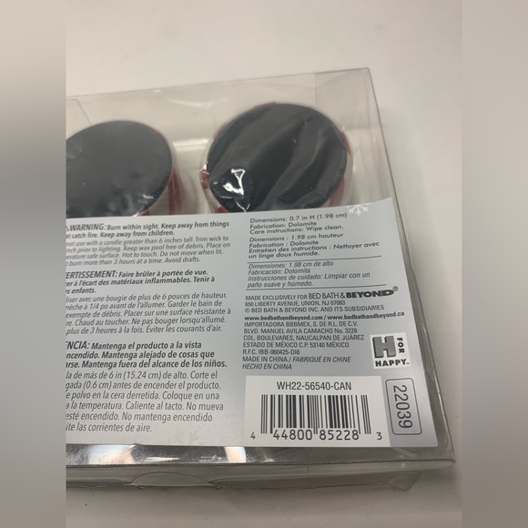 H For Happy Taper Holders - Picture 5 of 5